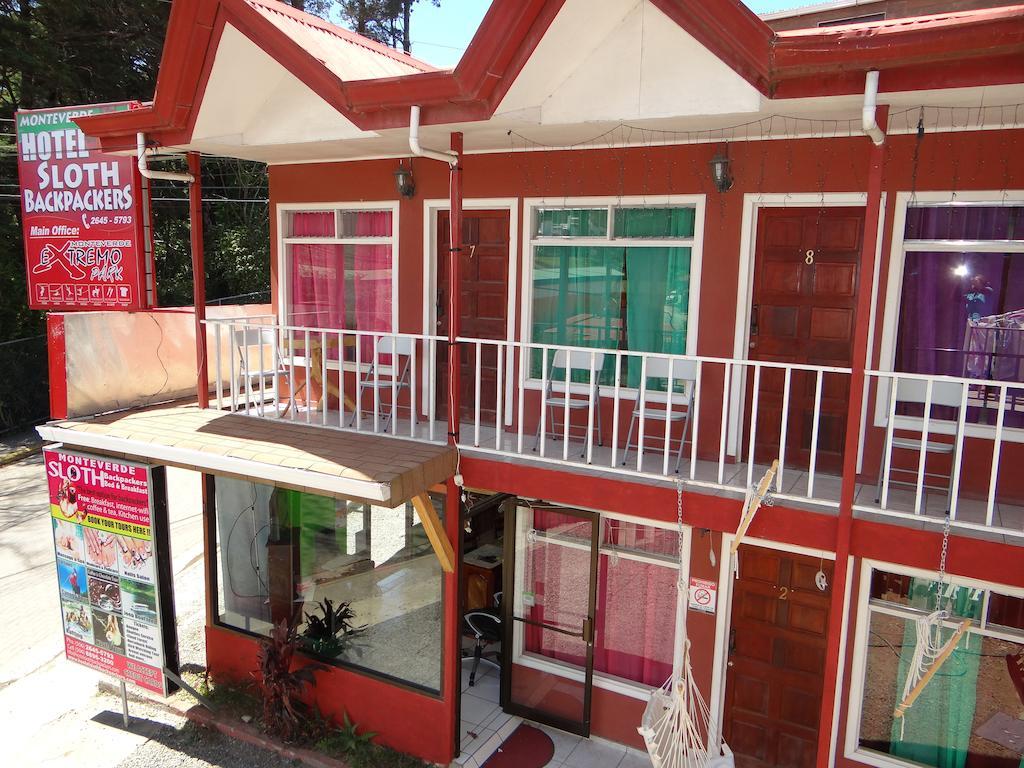 Hotel & Hostel Sloth Backpackers Monteverde Exterior photo