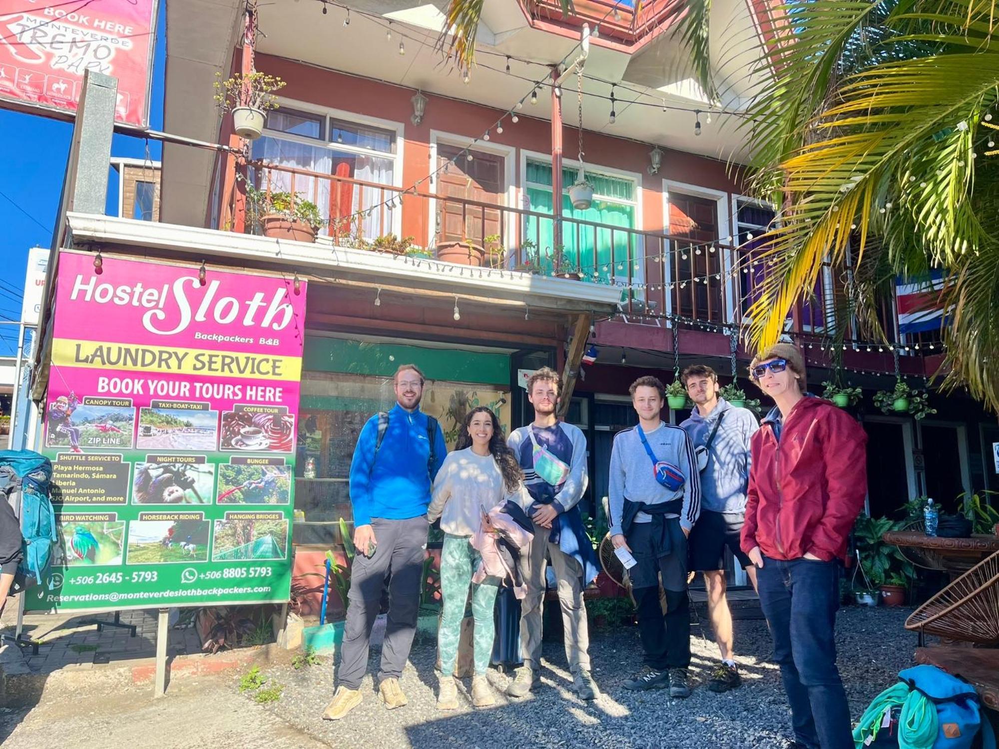 Hotel & Hostel Sloth Backpackers Monteverde Exterior photo